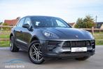 Porsche Macan 2.0 Turbo PDK 4X4/1ER POSSESSEUR/ATTELAGE, Autos, Porsche, Cuir, Argent ou Gris, Achat, Entreprise