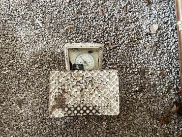 Antieke mechanische personenweegschaal  beschikbaar voor biedingen