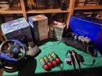 PS2 Phat Boxed + 35 Games + Accesoires, Games en Spelcomputers, Spelcomputers | Sony PlayStation 2, Gebruikt, Met games, Met 2 controllers