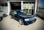 Mercedes-Benz E 220 Sportline 952!!! AANBIEDING VAN HET MOME, Auto's, Mercedes-Benz, 4 zetels, Cabriolet, Blauw, Leder