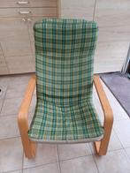 IKEA POANG RELAX, Ophalen, Gebruikt, Stof