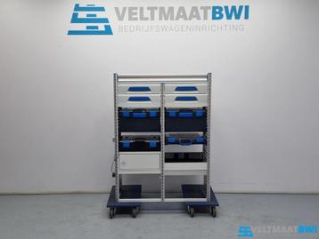 Sortimobedrijfswagen inrichting bedrijfswageninrichting beschikbaar voor biedingen