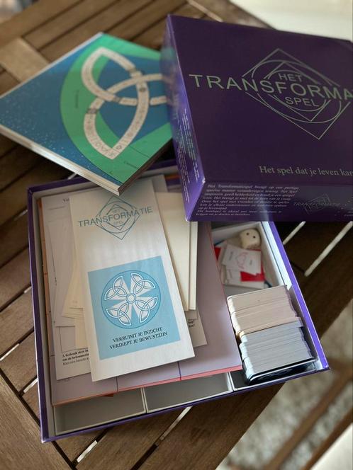 Kathy Tyler - Het Transformatiespel, Boeken, Advies, Hulp en Training, Nieuw, Ophalen