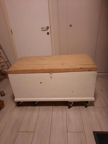 Opbergkist, Huis en Inrichting, Woonaccessoires | Kisten, Ophalen, Gebruikt