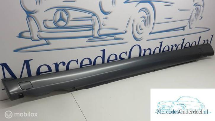 A1266905040 1266905040 W126 S-klasse Sideskirt rechts, Auto-onderdelen, Carrosserie, Gebruikt, Ophalen of Verzenden