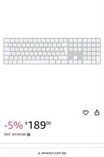 Apple magic keyboard nieuwstaat, Ophalen, Azerty, Zo goed als nieuw, Apple