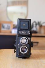Yashica mat 124, Audio, Tv en Foto, Fotocamera's Analoog, Ophalen, Gebruikt