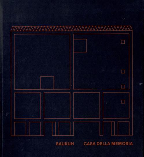 Baukuh. Casa della memoria, Boeken, Kunst en Cultuur | Architectuur, Gelezen, Ophalen of Verzenden
