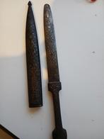 Poignard en argent ancien., Antiek en Kunst, Ophalen of Verzenden, Zilver