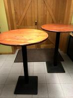 2 bar tafels, Ophalen, Zo goed als nieuw