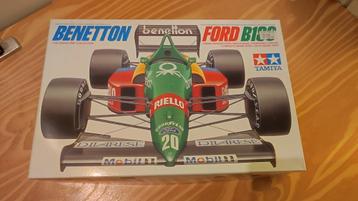 Maquette Formule 1 Tamiya Benetton Ford B188 Boutsen Nannini beschikbaar voor biedingen