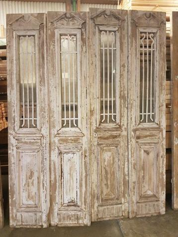 ANTIEKE 4 SLAG DEUR 195 X 252 CM, Enlèvement ou Envoi, Neuf, Bois