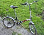 Als Nieuw Plooifiets "Planet " 20 inch voor groei van 1m 40, Fietsen en Brommers, Fietsen | Vouwfietsen, Overige merken, Versnellingen