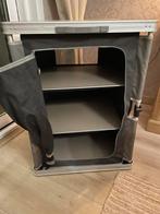 Opvouwbare campeer kast, Caravans en Kamperen, Kampeermeubelen, Ophalen, Zo goed als nieuw, Campingkast