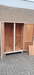 kleerkast, Huis en Inrichting, Kasten | Kleerkasten, Ophalen, Gebruikt, Met plank(en)