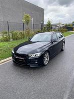 BMW 318dA M Sport pakket, Auto's, Automaat, Achterwielaandrijving, Zwart, Leder