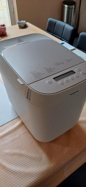 Panasonic Croustina SD-Zp2000wxe, Enlèvement, Comme neuf, Avec minuteur, Plus de 10 programmes