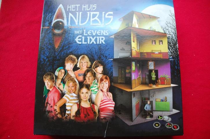 Gezelschapsspel : Het huis van Anubis, Hobby en Vrije tijd, Gezelschapsspellen | Bordspellen, Zo goed als nieuw, Een of twee spelers