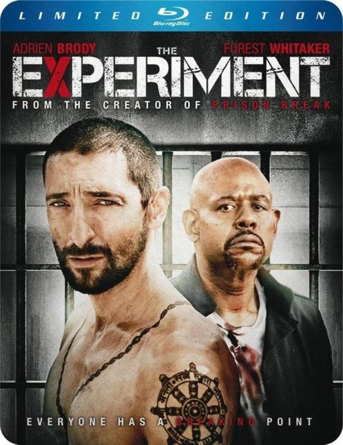The Experiment - Blu-Ray, CD & DVD, Blu-ray, Envoi