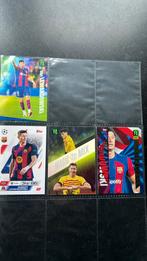 Cartes de Robert Lewandowski, Enlèvement, Comme neuf