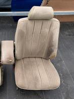 Mercedes W124 creme lederen interieur onderdelen, Ophalen of Verzenden