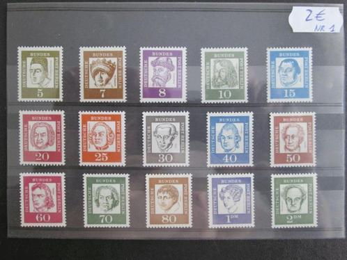Lot 1 ongestempelde zegels Bundespost Berlin, Postzegels en Munten, Postzegels | Europa | Duitsland, Postfris, BRD, Ophalen