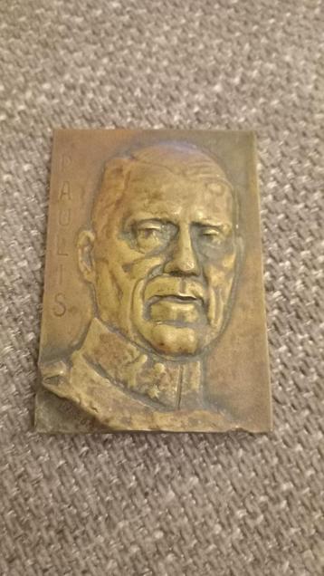 Bronzen medaille beschikbaar voor biedingen