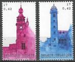Belgie 2001 - Yvert 3010-11 /OBP 3015-16 - Belforten (PF), Timbres & Monnaies, Timbres | Europe | Belgique, Neuf, Envoi, Non oblitéré