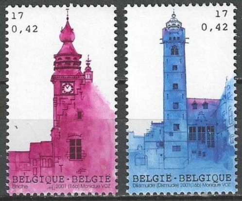 Belgie 2001 - Yvert 3010-11 /OBP 3015-16 - Belforten (PF), Timbres & Monnaies, Timbres | Europe | Belgique, Non oblitéré, Envoi