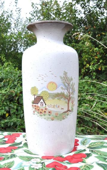 grand vase decor paysage w.germany 