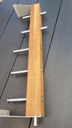 Kapstok muraal van SPINDER, Ophalen, Zo goed als nieuw, Overige materialen, Wandkapstok
