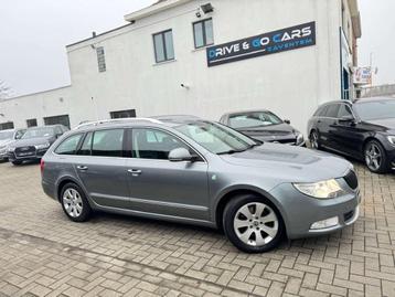 Skoda Superb 1.6 CR TDi GreenLine Elegance * 1 JAAR GARANTIE beschikbaar voor biedingen