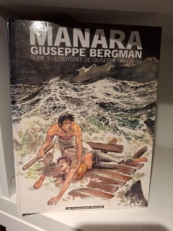 GIUSEPPE BERGMAN TOME 9 MANARA EO 2004 disponible aux enchères