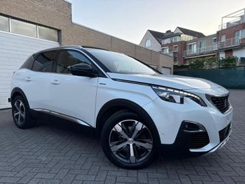 Peugeot 3008 Gt Line | 12 M Garantie | 123 Dkm|Benzine|2017| beschikbaar voor biedingen