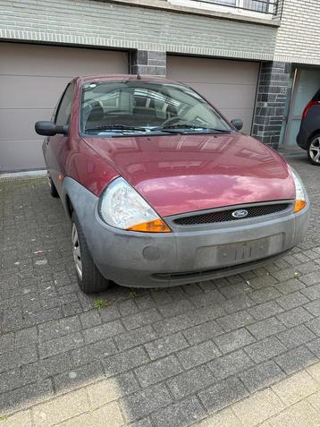Ford ka beschikbaar voor biedingen
