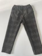 Pantalon habillé (chaud) à carreaux marron/noir de la marque, Comme neuf, Zara, Garçon, Enlèvement ou Envoi