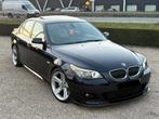 Bmw 535d facelift biturbo e60 m pack, Auto's, BMW, Automaat, Achterwielaandrijving, Beige, Zwart