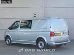Volkswagen Transporter 150PK Dubbel Cabine L2H1 Navi Airco E, Auto's, Stof, Gebruikt, 4 cilinders, Volkswagen