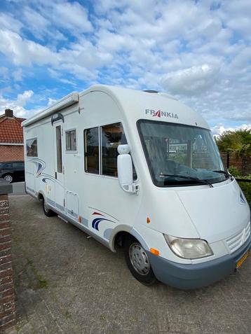 Frankia 650 FB automaat ! Integraal camper, Caravans en Kamperen, Mobilhomes, Integraal, Diesel, Particulier, 6 tot 7 meter