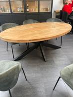 Eettafel mangohout 180*110, Huis en Inrichting, Ophalen, Zo goed als nieuw