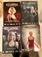 Volledige dvd-reeks Battlestar Gallactica, Enlèvement, Comme neuf, Science-Fiction et Fantasy