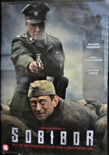 DVD OORLOG- SOBIBOR beschikbaar voor biedingen