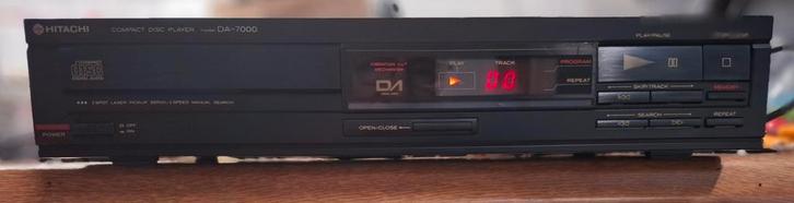 Hitachi DA 7000, Audio, Tv en Foto, Cd-spelers, Zo goed als nieuw, Ophalen of Verzenden