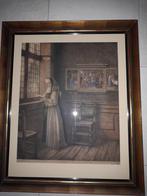 Kunstwerk A. GEUDENS, Antiek en Kunst, Ophalen