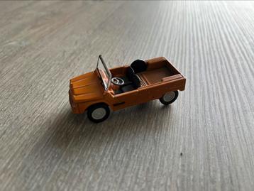 Citroën méhari norev 1/54, Verzamelen, Ophalen of Verzenden