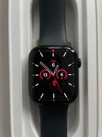 Apple Watch Series 7 (45mm, GPS) + FACTURE, Handtassen en Accessoires, Smartwatches, Ophalen, Waterdicht, Conditie, Zo goed als nieuw