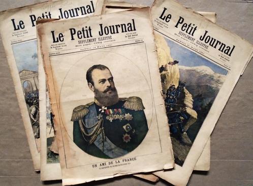 Le Petit Journal, Supplément Illustré - 10 ex. - 1891, Verzamelen, Tijdschriften, Kranten en Knipsels, Krant, Voor 1920, Ophalen of Verzenden