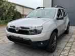 DACIA DUSTER 1.5 DIESEL 4WD 4X4 SUV 2013 MET TREKHAAK, Auto's, Dacia, Euro 5, Zwart, 4 cilinders, Duster