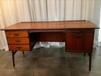 Boomerang bureau - Louis Van Teeffelen - Mid century modern, Huis en Inrichting, Bureaus, Ophalen, Bureau