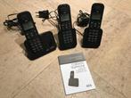 GRATUIT - 3 TELEPHONES SANS FILS, Télécoms, Enlèvement, Utilisé, 3 combinés